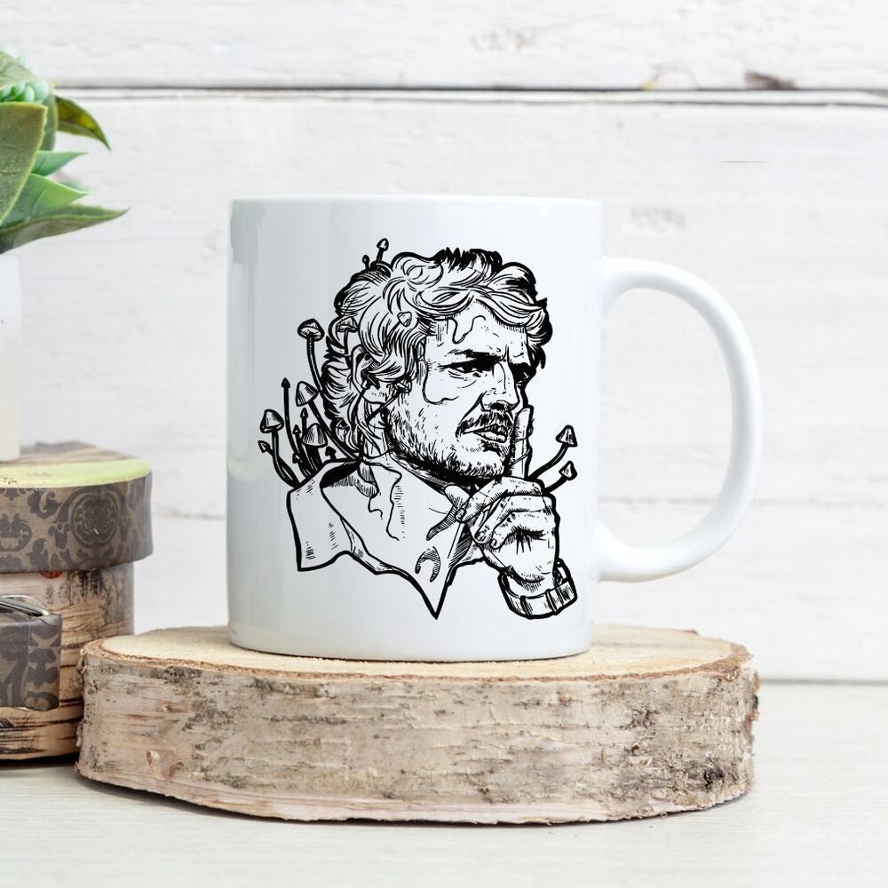 The Last of Us 15 oz Coffee Mug Ellie Joel Tv Show Game Mushroom Zombies 3
